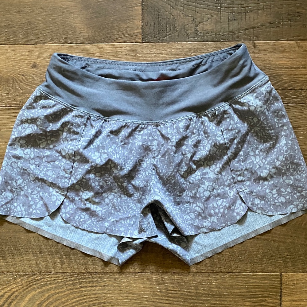 Mondetta  Patterned Gray running Athletic Shorts